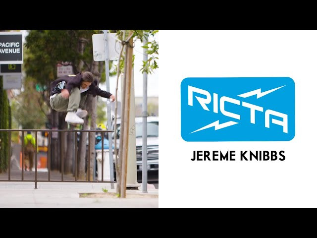 SUBSCRIBE TO OUR YOUTUBE ⚡️<br />https://bit.ly/33AeG1<br /><br />Skating around San Francisco hitting iconic spots with Pop, Style and Speed.<br /><br />Follow Jereme Knibbs: https://www.instagram.com/jeremeknibbs/<br /><br /><br />Filmer Bobby Bils: https://www.instagram.com/bobbybils/<br /><br /><br />SUBSCRIBE to Ricta Wheels: http://bit.ly/RictaChannel<br /><br />FOLLOW Ricta Wheels on:<br />Our site: http://rictawheels.com/<br />Facebook: https://www.facebook.com/rictawheels/<br />Instagram: https://www.instagram.com/rictawheels/<br /><br />⚡️ The leader in skateboard wheel technology ⚡️ Proven the fastest and most durable urethane in skateboarding. Designed for speed and a smooth ride.