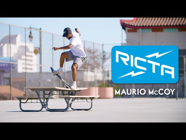SUBSCRIBE TO OUR YOUTUBE ⚡️<br />https://bit.ly/33AeG1<br /><br />Maurio breaking down a mind melter and making it looks easy. Noseblunt Nollie Flips never seemed so doable...<br /><br />Follow Maurio McCoy: https://www.instagram.com/maurcoy/<br /><br /><br />Filmer Bobby Bils: https://www.instagram.com/bobbybils/<br /><br /><br />SUBSCRIBE to Ricta Wheels: http://bit.ly/RictaChannel<br /><br />FOLLOW Ricta Wheels on:<br />Our site: http://rictawheels.com/<br />Facebook: https://www.facebook.com/rictawheels/<br />Instagram: https://www.instagram.com/rictawheels/<br /><br />⚡️ The leader in skateboard wheel technology ⚡️ Proven the fastest and most durable urethane in skateboarding. Designed for speed and a smooth ride.