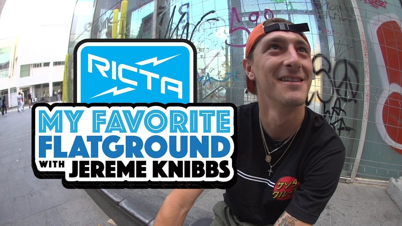 Jereme Knibbs explains the ins and outs of his favorite trick - Switch Frontside bigspins. While out in Barcelona with the Santa Cruz team, Jereme hits the smooth MACBA ground with his favorite trick and even scores the Tom Asta approval.<br /><br />#FlatgroundNotFlatspots<br /><br />Learn more: rictawheels.com<br /><br />Check the Wheels! http://bit.ly/2My5uPE<br /><br />Film: @TheKillaTapes<br /><br />Follow Jereme: https://www.instagram.com/jeremeknibbs/<br /><br />SUBSCRIBE to Ricta Wheels: http://bit.ly/RictaChannel<br /><br />FOLLOW Ricta Wheels on:<br />Our site: http://rictawheels.com/<br />Facebook: https://www.facebook.com/rictawheels/<br />Instagram: https://www.instagram.com/rictawheels/<br /><br />⚡️ The leader in skateboard wheel technology ⚡️ Proven the fastest and most durable urethane in skateboarding. Designed for speed and a smooth ride.