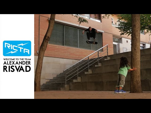 Alexander Risvad out of Copenhagan Denmark is now rolling with #SmoothSpeed - Welcome to the team!<br /><br />Learn more: rictawheels.com<br /><br />Check the Wheels! http://bit.ly/2My5uPE<br /><br />Follow Alex: https://www.instagram.com/alexrisvad/<br /><br />SUBSCRIBE to Ricta Wheels: http://bit.ly/RictaChannel<br /><br />FOLLOW Ricta Wheels on:<br />Our site: http://rictawheels.com/<br />Facebook: https://www.facebook.com/rictawheels/<br />Instagram: https://www.instagram.com/rictawheels/<br /><br />⚡️ The leader in skateboard wheel technology ⚡️ Proven the fastest and most durable urethane in skateboarding. Designed for speed and a smooth ride.