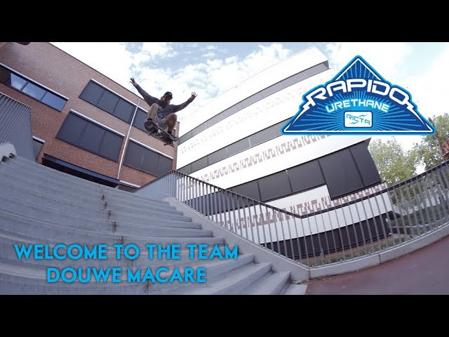 Proud to Welcome Netherlands Smooth Operator Douwe Macare to the Team!<br /><br />Learn more: rictawheels.com<br /><br />Check the Wheels! http://bit.ly/2My5uPE<br /><br />Film: Matthijs Tuenter https://www.instagram.com/m_tuenter/<br /><br />Follow Douwe: https://www.instagram.com/douwemacare/<br /><br />SUBSCRIBE to Ricta Wheels: http://bit.ly/RictaChannel<br /><br />FOLLOW Ricta Wheels on:<br />Our site: http://rictawheels.com/<br />Facebook: https://www.facebook.com/rictawheels/<br />Instagram: https://www.instagram.com/rictawheels/<br /><br />⚡️ The leader in skateboard wheel technology ⚡️ Proven the fastest and most durable urethane in skateboarding. Designed for speed and a smooth ride.