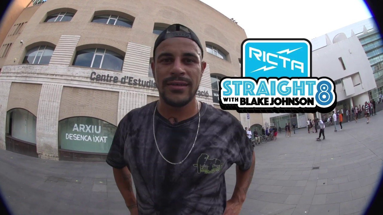 We caught up with Blake in Barcelona to see if he could handle a different kind of straight 8 challenge. All of the 360 flips and kickflip variations... Think you got this?<br /><br />#FlatgroundNotFlatspots<br /><br />Learn more: rictawheels.com<br /><br />Check the Wheels! http://bit.ly/2My5uPE<br /><br />Film: @TheKillaTapes<br /><br />Follow Blake: @blakeular<br /><br />SUBSCRIBE to Ricta Wheels: http://bit.ly/RictaChannel<br /><br />FOLLOW Ricta Wheels on:<br />Our site: http://rictawheels.com/<br />Facebook: https://www.facebook.com/rictawheels/<br />Instagram: https://www.instagram.com/rictawheels/<br /><br />⚡️ The leader in skateboard wheel technology ⚡️ Proven the fastest and most durable urethane in skateboarding. Designed for speed and a smooth ride.