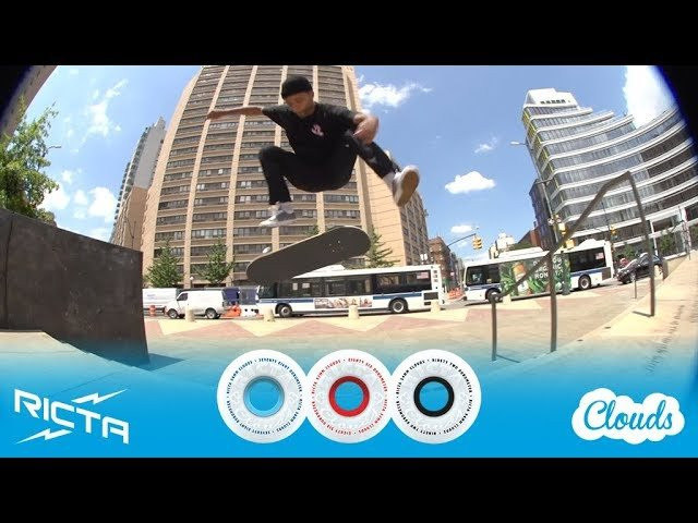 Santa Cruz Filmer Joe Perrin puts on a fresh set of 78a duro Ricta Clouds to film some lines in the crusty streets of NYC.<br /><br />Check the Wheels! http://bit.ly/2CH5uwl<br /><br />Filmed by Eric Palozzolo: @instapizzle<br />Edited by Joe Perrin: @thekillatapes<br /><br />Follow Tom Asta: https://www.instagram.com/tomasta/<br />Follow Jereme Knibbs: https://www.instagram.com/jeremeknibbs/<br />Follow Maurio McCoy: https://www.instagram.com/maurcoy/<br /><br />SUBSCRIBE to Ricta Wheels: http://bit.ly/RictaChannel<br /><br />FOLLOW Ricta Wheels on:<br />Our site: http://rictawheels.com/<br />Facebook: https://www.facebook.com/rictawheels/<br />Instagram: https://www.instagram.com/rictawheels/