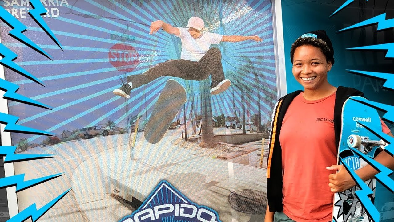 Subscribe to The Berrics 👉http://bit.ly/TheBerricsYoutube<br /><br />Samarria Brevard rolled deep with the Ricta team for the Grand Primo Tour. She talked to us about her experience, and we have to say the trip sounds wheel-y cool.<br /><br />Daily Videos and more: http://theberrics.com<br />Like The Berrics on Facebook: http://fb.com/berrics<br />Follow The Berrics on Instagram: http://instagram.com/berrics<br />Follow The Berrics on Twitter: http://twitter.com/berrics<br />Follow The Berrics on Snapchat: @TheBerrics