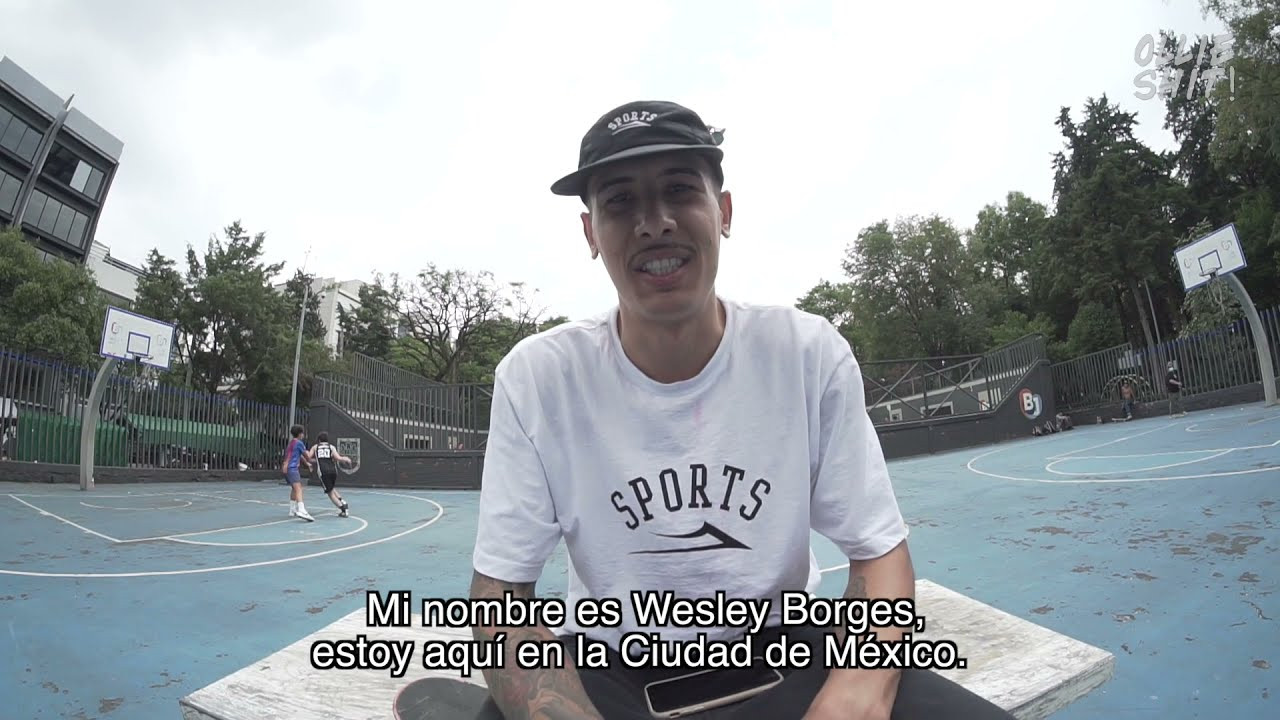 El brasileño Wesley Borges pasó algunos días por la CDMX y aprovechamos para invitarlo a nuestra sección "Patinando la Rata" que como ustede saben es una banca común y corriente pero Wesley al ver la picnic pidió que también le prestaremos esa y vaya que la aprovecho, siganlo en instagram como @wesleyborgeskt