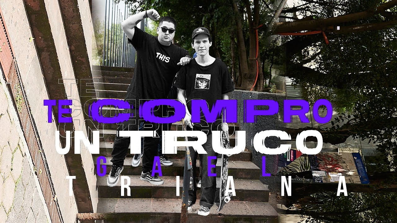 Sigue nuestra caza de talentos con Te Compro un Truco en esta ocasión nos topamos con un morrito muy especial de GDL que andaba de paso por la CDMX y nos deleito con un truquito en la monumental Plaza De Las Tres Culturas.