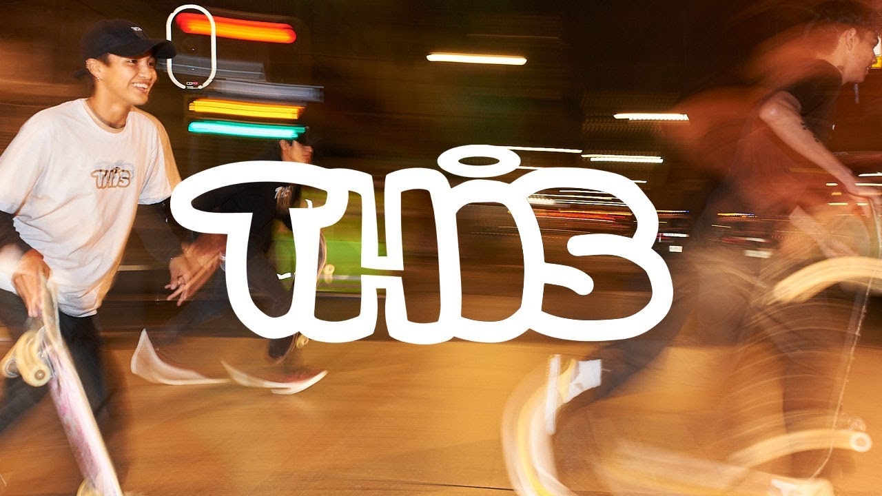 Primer montaje del THIS team que se presentó bajo el marco de la inauguración de la primera colaboración de la marca con un artista que fue Flatboy Draw.<br />Patinadores: Luis Mario Gutierrez Boojonsito, Derek Curiel, Erika Arriaga, Miky Saldaña, Keyht Marquez.<br /><br />Grabado por Joel Tlacaelel, Choi, Pelukaz<br />Editado por: Choiman<br />Gráficos por: Flatboy Draw