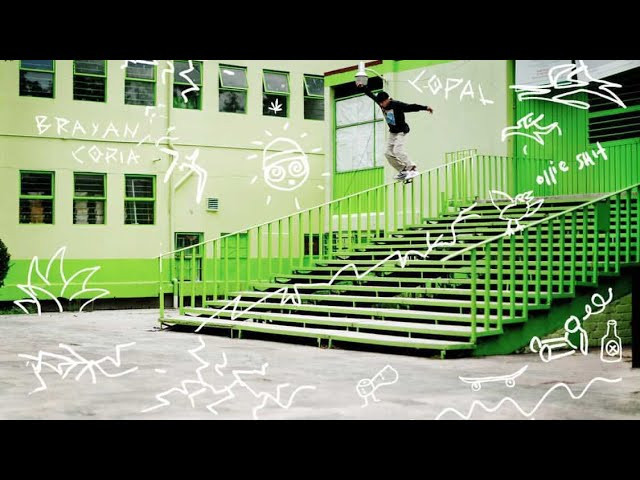 Nos enorgullece presentarles "Aura" la más reciente parte de Brayan Coria, uno de nuestros patinadores favoritos e históricamente uno de los patinadores que más han roto fronteras, paradigmas y obstáculos, para convertirse en un estandarte de la escena nacional, la parte está repleta de gnarls por toda la ciudad y unos enders de ensueño, este lanzamiento se vuelve aún más relevante para él, por ser lanzada hoy, día de su cumpleaños.