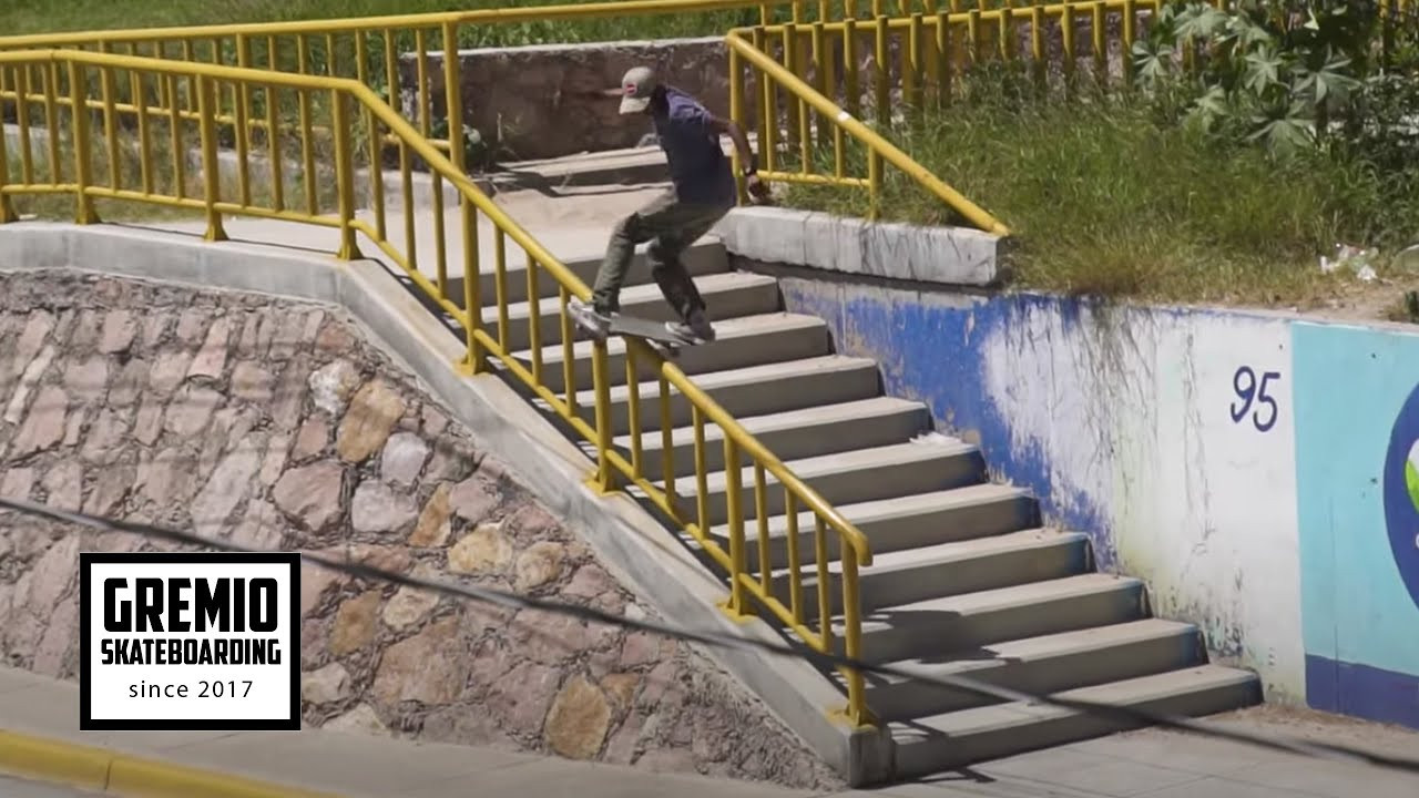 Gremio Skateboarding presenta el primer promocional de su próxima producción de larga duración y nos comparte lo grabado durante los pasados 4 meses que a salido de Tour con el equipo