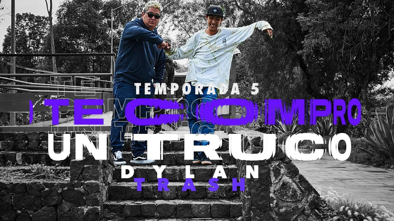 Siguiendo nuestro cometido de buscar a los mejores talentos de todos los rincones del país encontramos en Chimalhuacán a Dylan Trash en una demo hace unos años y después lo dejamos de ver, pero en estos días lo encontramos de nuevo y aprovechamos para comprarle un truco, vean como le fue y no olviden suscribirse.