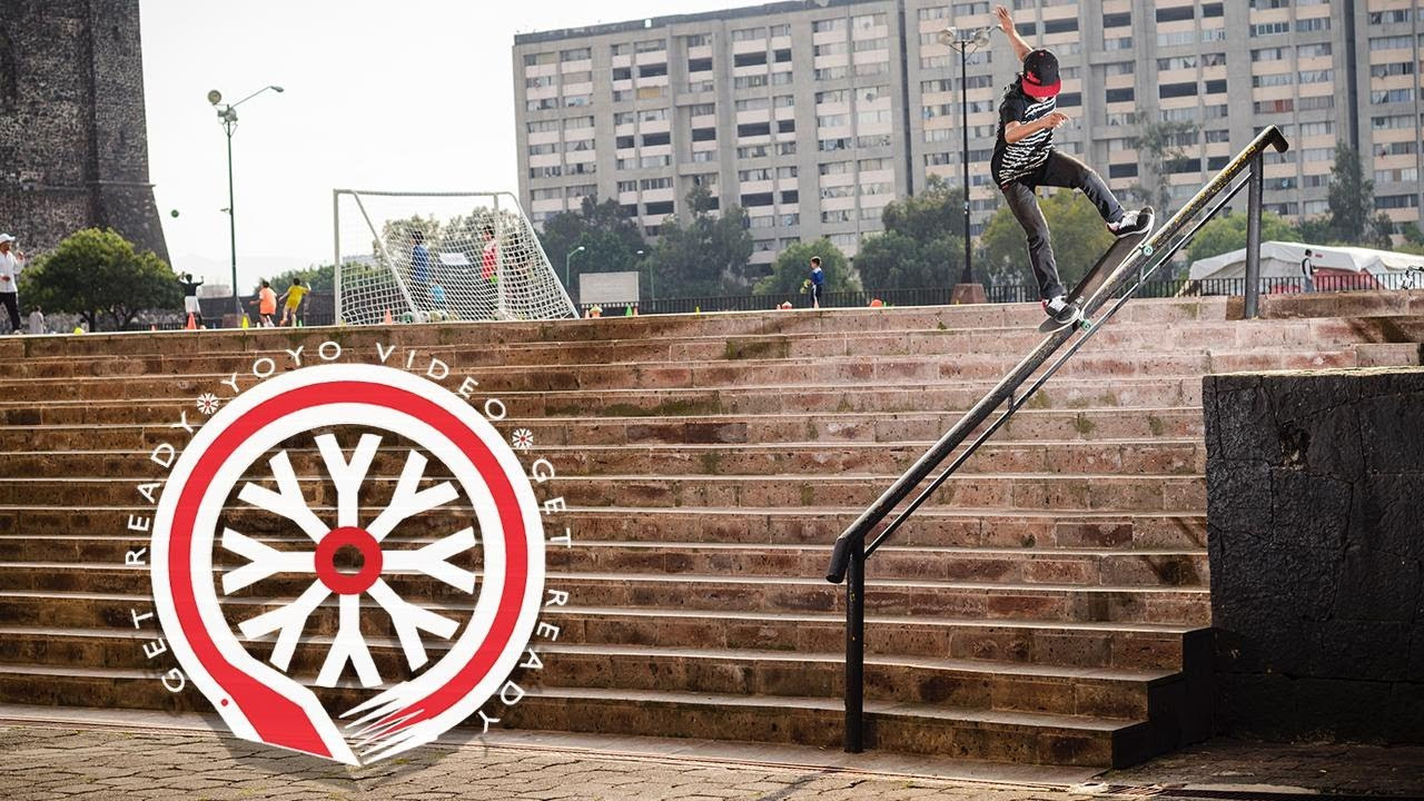 Tras 7 años de grabación la compañía mexicana de baleros YoYo Bearings lanza "Get Ready" un video con el que se consolidan como una de las marcas más respetadas en la industria emergente del skate nacional por tener un producto que los avala y un equipo con una selección de talentos única, este video contiene video partes de: Fernan Origel, Max Barrera , Sammy Mijangos , Egiie Botello, Nelson Garza e Isaac García y fue grabado en varias latitudes como lo son CHINA, LOS ÁNGELES, BARCELONA, MADRID, MÉXICO, entre otros lugares ...<br /><br />Muchas gracias a Ollie Shit por el espacio y fomentar este gran deporte , YOYO Bearings 2021 .