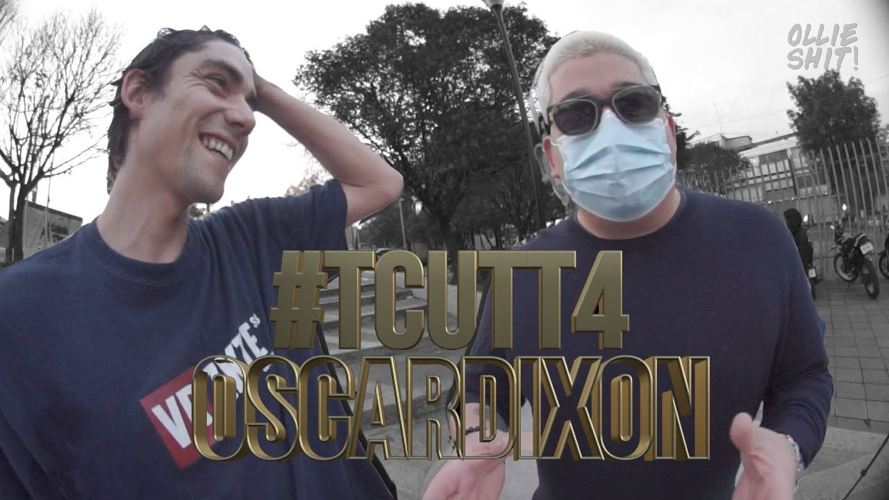 Oscar Dixon es un patinador de Oaxaca que ha destacado por sus ganas de darle por todos lados y siempre seguir creciendo y representando e skate oaxaqueño, lo cachamos para un express, sin producción grande sin micrófonos, solo con ganas de aventarlo de un spot chilango y así fue, la historia de este TCUT.