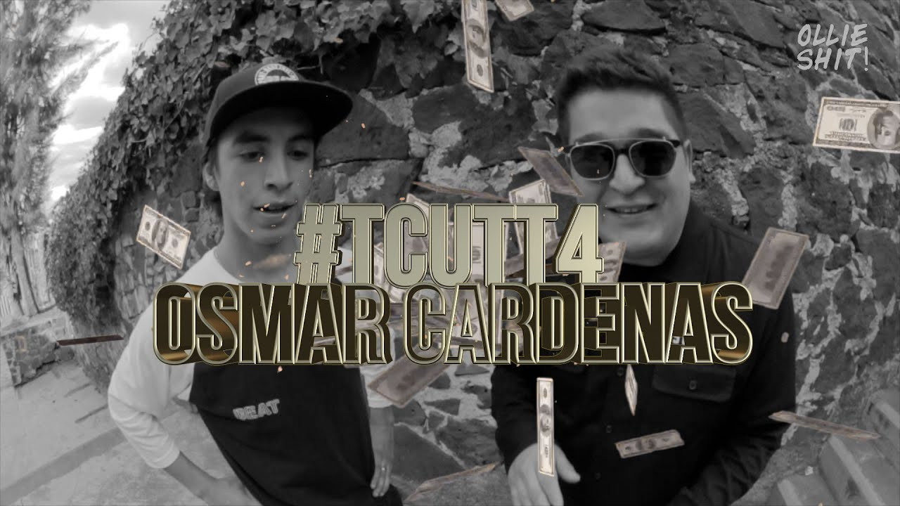 Osmar Cardenas anduvo por la ciudad grabando algunas cosas para Beat Skateboards y decidimos detenerlo y ofrecerle jugar Te Compro un Truco con nosotros, muy amablemente accedió y vean como le fue a este increíble patinador que pone muy en alto el nombre de la ciudad de Guadalajara.