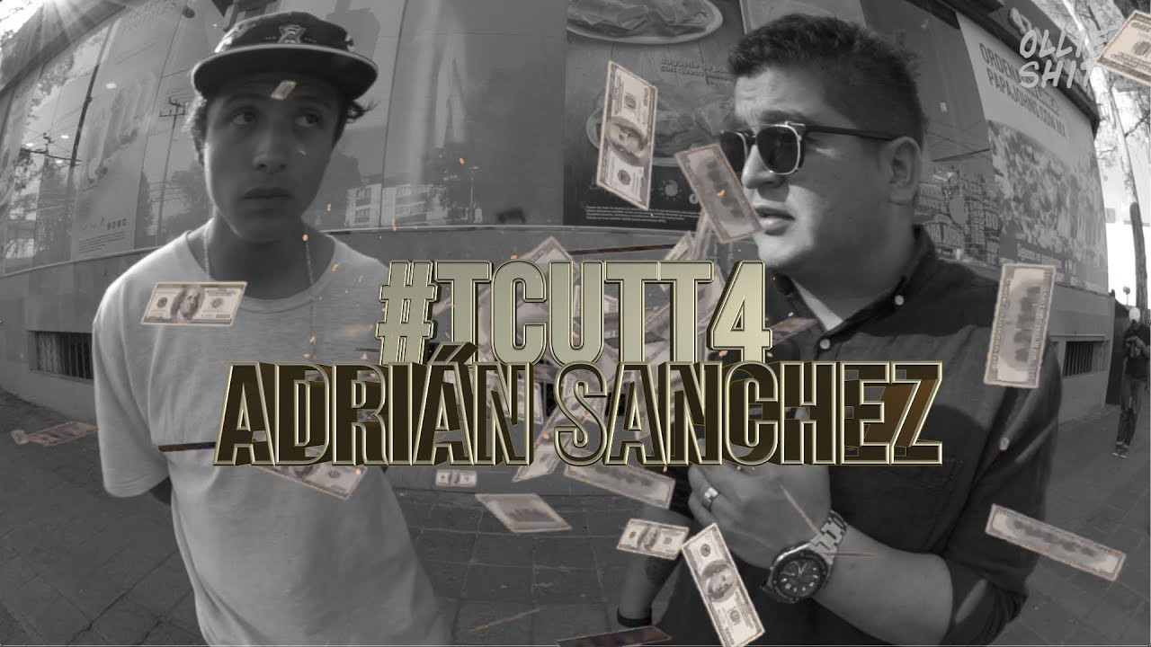 Les presentamos el más reciente capítulo de Te Compro un Truco con Adrian Sanchez que es uno de esos patinadores auténticos, que están ahí rifando más por la diversión que por algo a cambio y sin embargo patrina muy bien como pueden ver. En este capitulo tuvimos varios retos pero al final pudimos concretar nuestra misión que fue grabar un episodio con este joven patinador del sur de la CDMX.