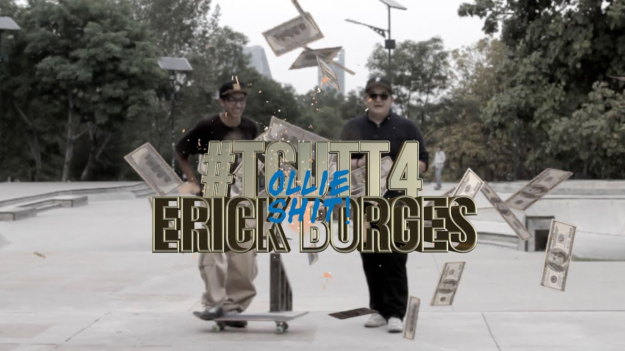 Erick David es uno de los patinadores con los que añoramos por mucho tiempo jugar Te Compro un Truco desde la temporada pasada y sobre todo por la gran demanda en los comentarios de la gente que nos sigue quienes querían ver a Erick en uno de nuestros capítulos, un patinador que se ha ganado su lugar en la escena del skate nacional por su gran talento pero sobre todo por aprovechar mucho su técnica patinando de ambos lados, es un placer para nosotros tenerlo en este capitulo y esperemos sea de su agrado.