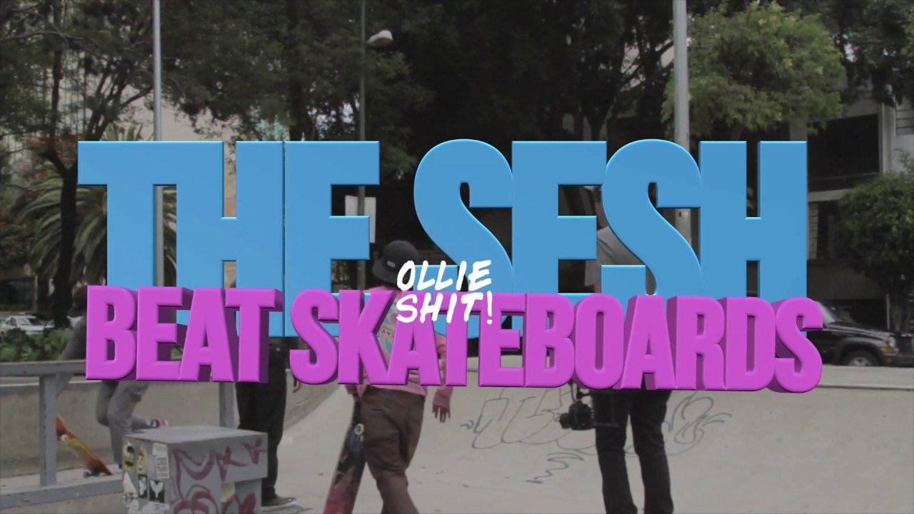 Presentamos este nuevo contenido dedicado a mostrar como es una sesión en algun parque con un equipo, que mejor que inaugurarla con uno de los mejores de México, los Beat Skateboards, quienes recientemente presentaron su video, el #ArruinandoloTodo que ha captado la atención del skate este 2019, aquí vemos a una parte del equipo detonar el Jardín del Arte.