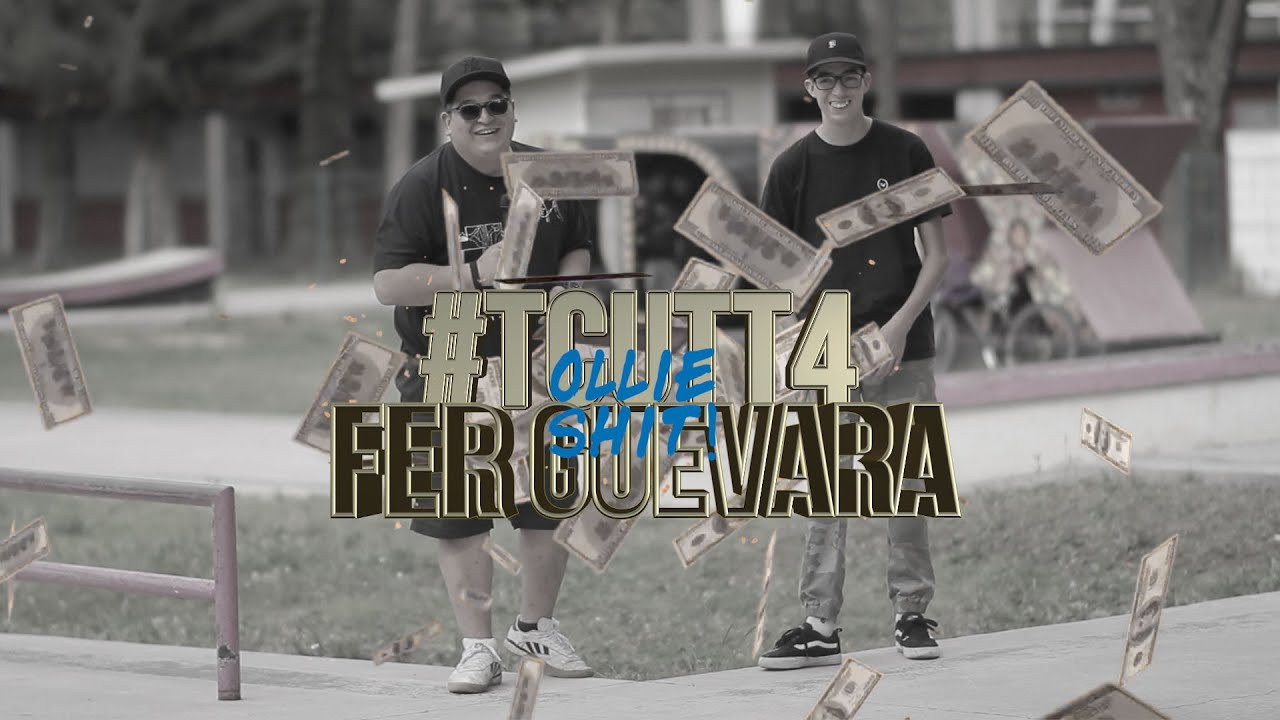 Fer Guevara ha sido un bune amigo de esta publicación desde sus inicios, lo hemos publicado algunas veces y hemos seguido su carrera como un patinador tecnico de gran nivel, decidimos jugar Te Compro un Truco con el y así fue como le fue en la feria.