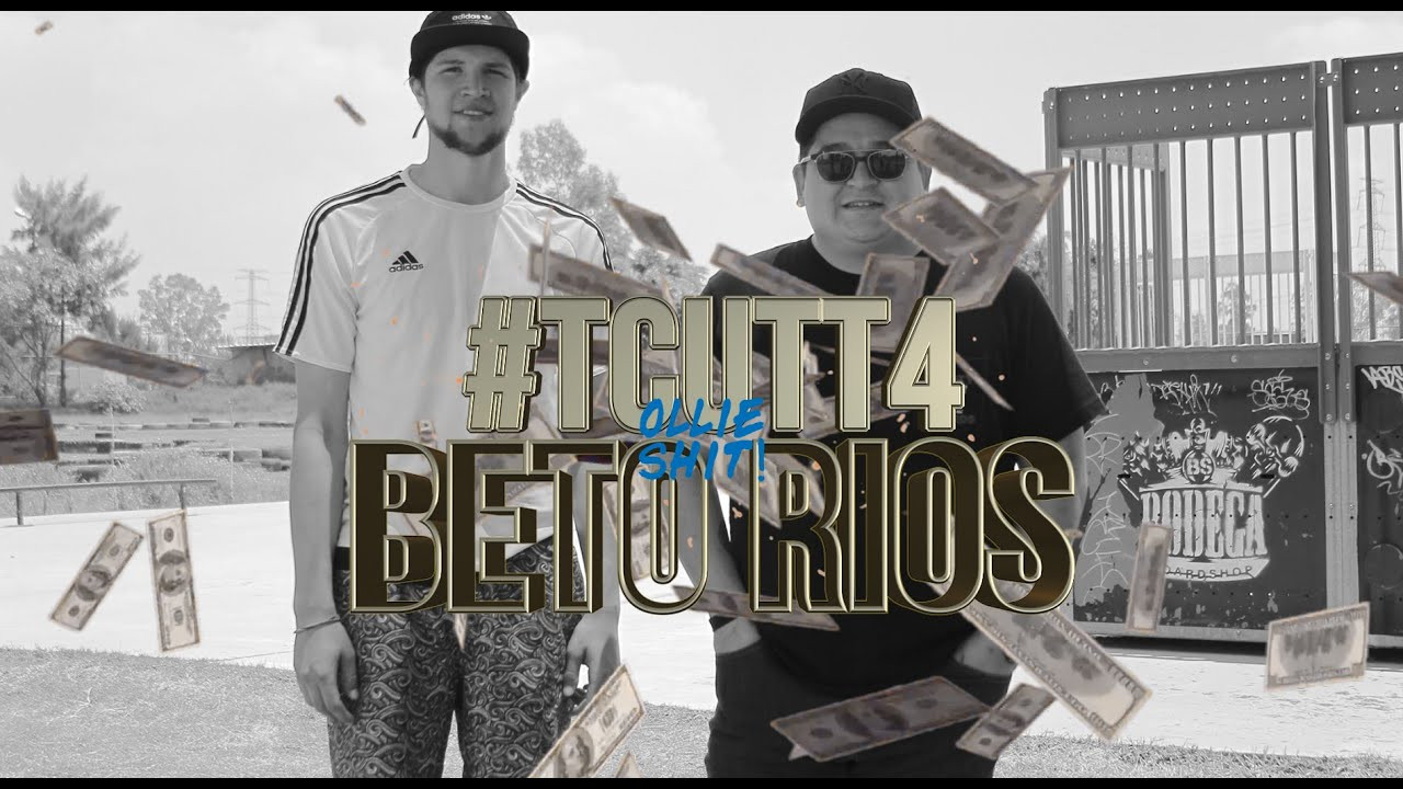 Empezamos una aventura nueva para jugar Te Compro un Truco con muchos más patinadores de la CDMX, en este primer episodio cachamos a Beto Rios un patinadfor de Monterrey que tiene miucho potencial y no quisimos dejar de desatar a la bestia que lleva dentro y ponerle un reto, vean como le fue y biemnvenidos a la 4T de Te Compro un Truco traida a todos ustedes gracias a Monster Energy.