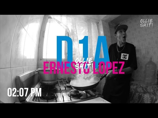 Neto es una patinador con una energía especial, siempre esta buscando maneras diferentes de divertirse patinando y ha tenido un crecimiento pleno pues es constante, por eso decidimos ver como es que es un día en su vida.