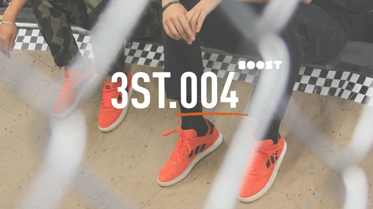 El #3St004boost es el tenis del momento y por esta razón no juntamos con adidas para salir con un grupo de amigos que andan dándole recio para probarlo en los spots de la Ciudad de México.
