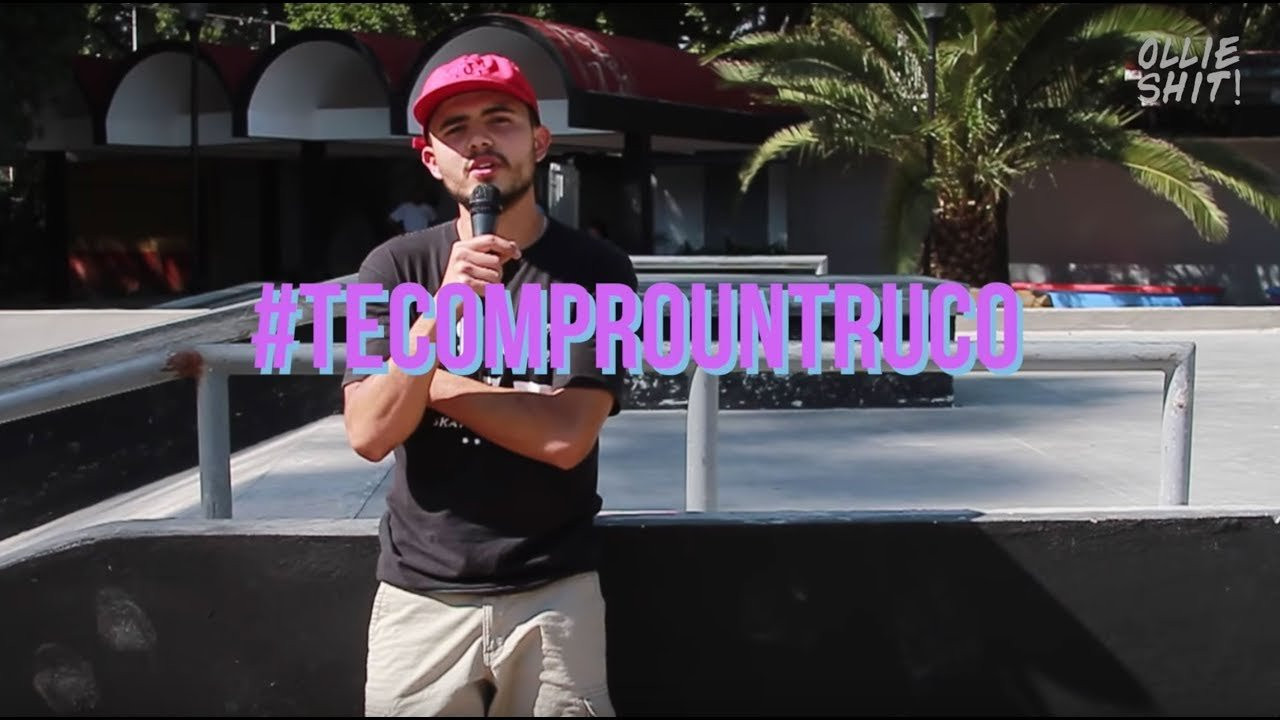 La Temporada 3, se esta agotando y fuimos a ver el parque nuevo de Eduardo Molina donde nos encontramos con Gabriel Molina mejor conocido como Gaga, quien no dudo en jugar con nosotros y aunque temia al castigo de quedarse completmente pelon de la cara y la cabeza, vean como le fue.<br /><br />Síguenos en Instagram http://instagram.com/ollieshitmx