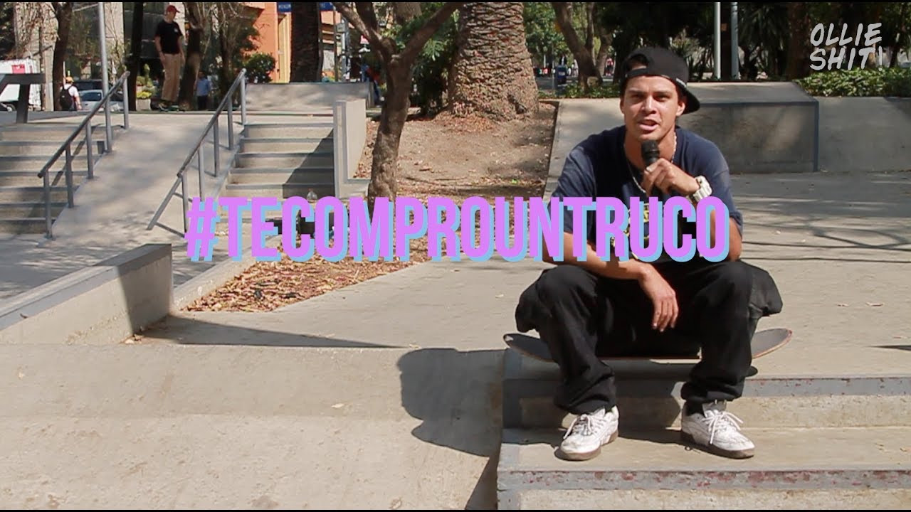 Sabemos que Te Compro un Truco es una de sus secciones favoritas, y por eso estamos muy contentos de traerles un episodio más de la Temporada 3 que cada día le queda menos vida, pues está llegando a sus últimos capítulos, en esta ocasión les presentamos a Giovany Rocha quien es un patinador de Monterrey radicado en la CDMX que esta dando mucho de que hablar desde su llegada por el gran estilo que maneja al patinar, mismo que lo hizo agregarse a las filas del equipo DC Shoes MX a quienes agradecemos por apoyarnos a seguir llevando a cabo este contenido.<br /><br /><br />Síguenos en Instagram http://instagram.com/ollieshitmx