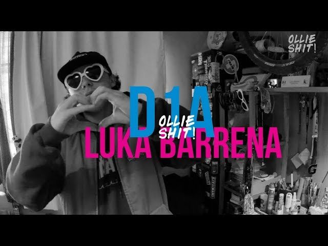 Luka Barrena es un skateboard que –esta publicación literalmente– ha visto crecer, pues desde que lo conocimos, sus pies siempre fueron de ruedas y todo el tiempo ha estado dandole recio a la transición, pero jamas habíamos visto como es un D1A en su vida, por esto decidimos pasar uno con el y esto fue lo que salió.