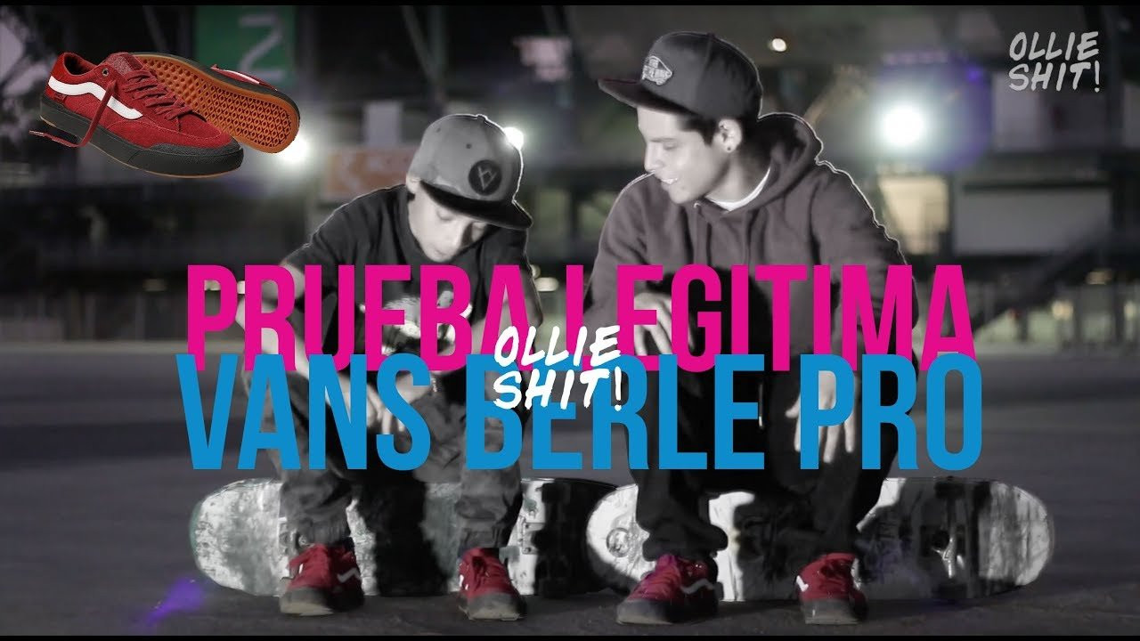 El Berle Pro esta haciendo mucho ruido en redes en esta última semana, así que quisimos ver de manera legitima si realmente es un calzado tan avanzado para hacer skate, como dicen así que fuimos con Jonathan Lemus (Patinador de Vans) y Yoshua (un consumidor de tenis de skate) y vean lo que paso...