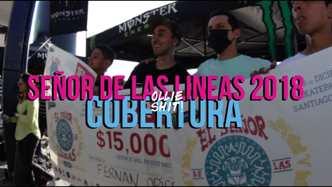 Como cada año ya es tradición de diciembre se lleva a cabo El Señor de las Lineas, evento invitacional en donde participan varias marcas mexicanas involucrando a sus patinadores en un concurso donde el ganador es quien hace la mejor linea, este año se llevo a cabo en Queretaro y fue Fernan Origel quien se lleva el premio de $15,000 pesos mexicanos, (750USD)