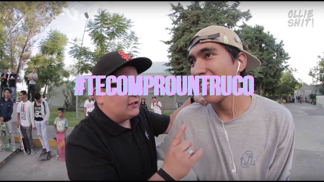 Durante el festejo de los 20 alos de Codice Skateshop nos dimos a la tarea de encontrar algún patinador interesante para jugar Te Compro un Truco en Queretaro.