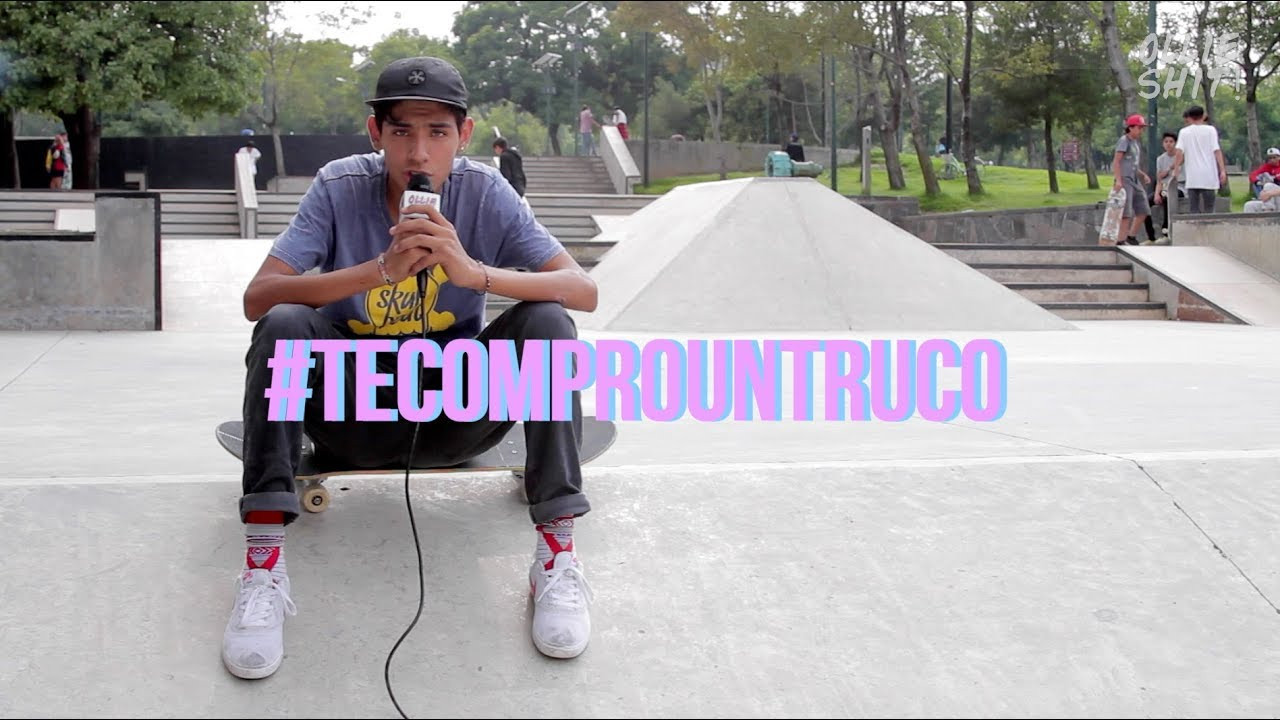 Se acerca el final de la tercera temporada de Te Compro un Truco y este episodio es muy especial pues pesacamos a un amigo de forma muy organica en consti que venia a darle desde Puebla y se quiso aventar el round de jugar Te Compro un Truco, el es Derek Curiel y baila asi...