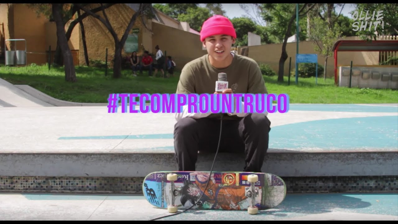 Conocimos a Shaggi por instagram y lo fuimos a cazar a Templo ahora que esta pasando sus vacaciones de verano en el DF o CDMX o como se llame esta hermosa ciudad donde jugamos Te Compro un Truco, vean como le fue a este gran patinador mexicano radicando en US.