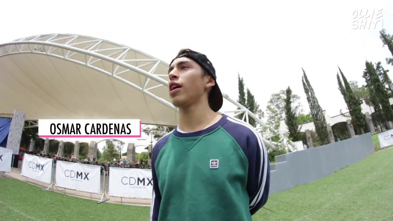 Osmar Cardenas es sin duda uno de los patinadores que han destacado mas en el ultimo año y cada vez esta dando mas de que hablar con todo lo que sube a redes y vemos en demos o eventos, su próxima videoparte con Beat Skateboards es de las mas esperadas en el año, por tal razón salimos a grabar 10 trucos con el a la Alameda Sur.