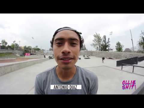 Aprovechando que todos están yendo a conocer el skatepark del Imán, nos encontramos a Antonio Diaz, quien acepto amablemente, regalarnos 10 de sus mejores trucos para nuestra sección #10TrucosCon.