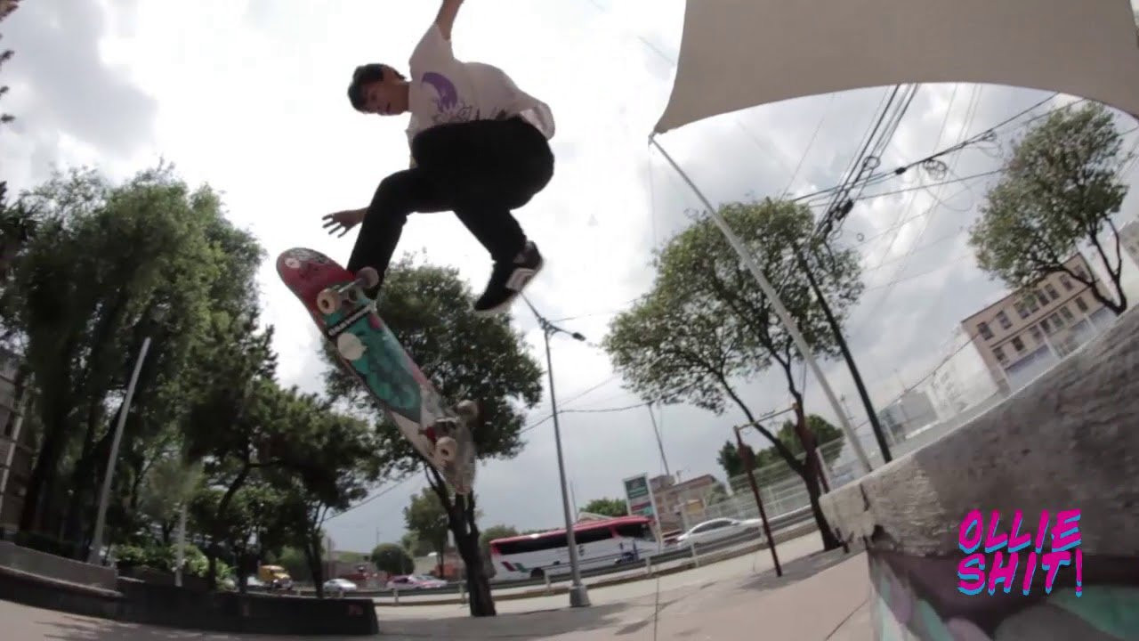 Cerca del Barrio San Antonio se encuentra este desnivelito muy divertido donde nuestro Braw el Egiie Botello se rifo 10 trucos para nuestra cámaras.