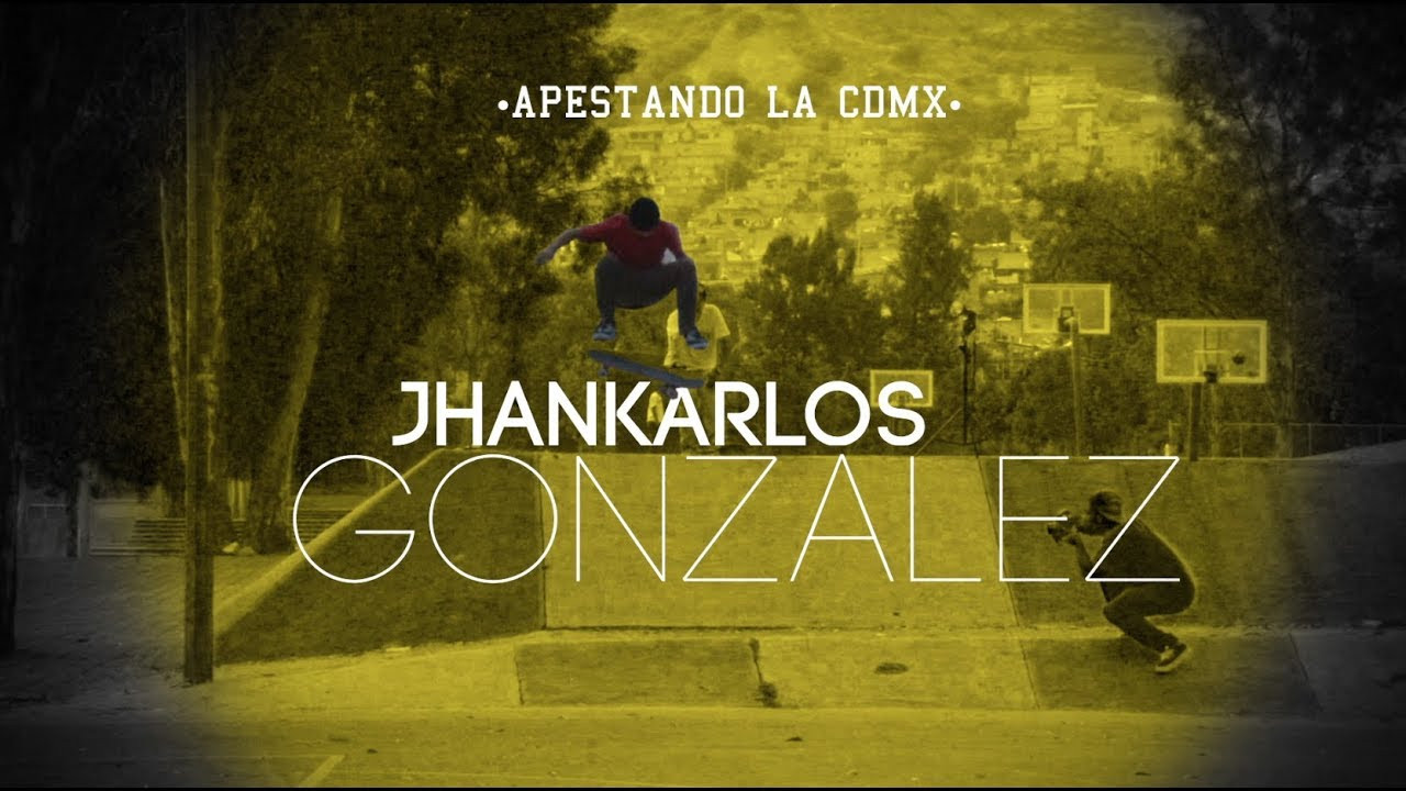 Patinadores van patinadores vienen pero cuando vienen a nuestra ciudad nos encargamos de hacerles un montae de lo productivos que sean en esta ciudad, esta es la segunda vez que alguien viene de afuera a apestar la CDMX bajo nuestro lente y esta vez estamos muy entusiasmados con este pues Jhancarlos Gonzalez es una maquina que deben seguir pues todo lo que ven lo grabo tan solo en 8 días. 😳