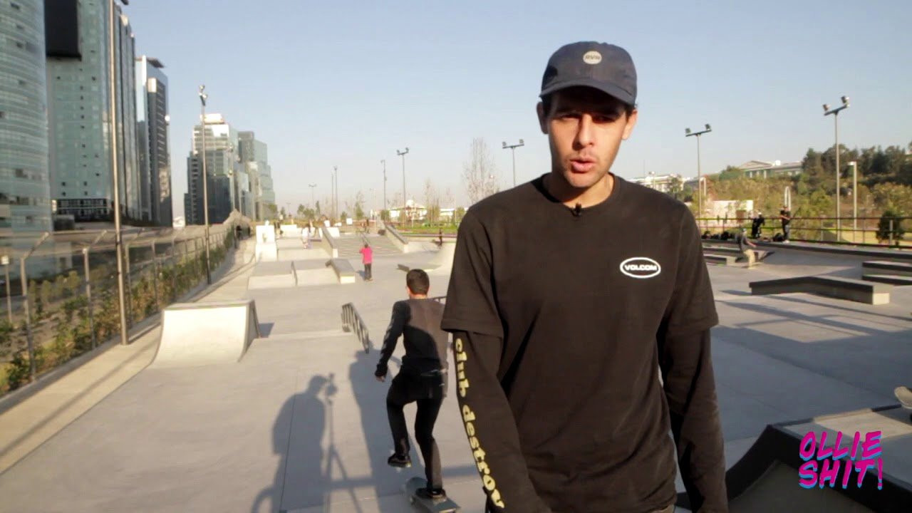 Como llegar al Skatepark la mexicana.