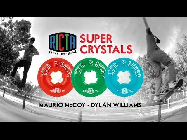 ⚡ SUBSCRIBE ⚡ to Ricta Wheels: http://bit.ly/RictaChannel<br /><br />Dylan Williams and Maurio McCoy add a little color to their setup with Ricta Super Crystals! <br /><br />Film: Nick Hanson (@_nickhanson)<br /><br />Follow Dylan: @dylanthedr<br />Follow Maurio @Maurcoy<br /><br />Check out some Super crystals: https://www.nhsfunfactory.com/ricta-wheels/super-crystals<br /><br />FOLLOW The Fastest on:<br />Our site: http://rictawheels.com/<br />Facebook: https://www.facebook.com/rictawheels/<br />Instagram: https://www.instagram.com/rictawheels/
