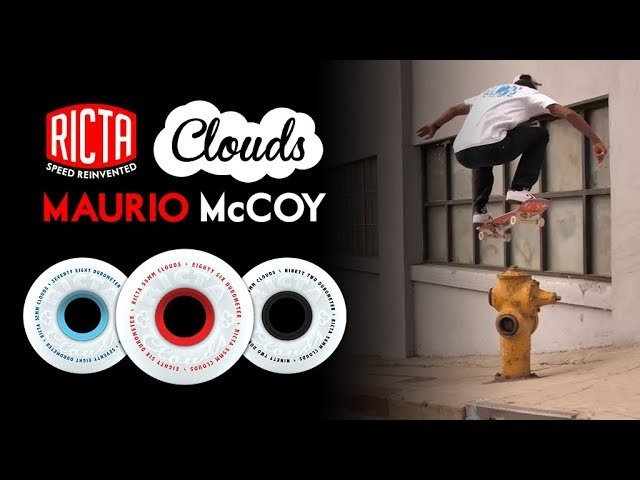 Maurio smoothes up his cruise down in Los Angeles with a set of Ricta Clouds. All terrain skateboard wheel that allows up to skate rough spots without compromising performance.<br /><br />Film: Nick Hanson<br /><br />Follow Maurio: @maurcoy<br /><br />Check out some clouds: https://www.nhsfunfactory.com/ricta-wheels/clouds<br /><br />SUBSCRIBE to Ricta Wheels: http://bit.ly/RictaChannel<br /><br />FOLLOW The Fastest on:<br />Our site: http://rictawheels.com/<br />Facebook: https://www.facebook.com/rictawheels/<br />Instagram: https://www.instagram.com/rictawheels/