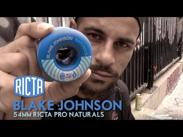 Blake throws on a fresh set of his Pro Naturals on and gets to work at SOMA skatepark in SF.<br /><br />Filmed by Nick Matlin<br /><br />Follow Blake: @blakeular<br /><br />SUBSCRIBE to Ricta Wheels: http://bit.ly/RictaChannel<br /><br />FOLLOW The Fastest on:<br />Our site: http://rictawheels.com/<br />Facebook: https://www.facebook.com/rictawheels/<br />Instagram: https://www.instagram.com/rictawheels/