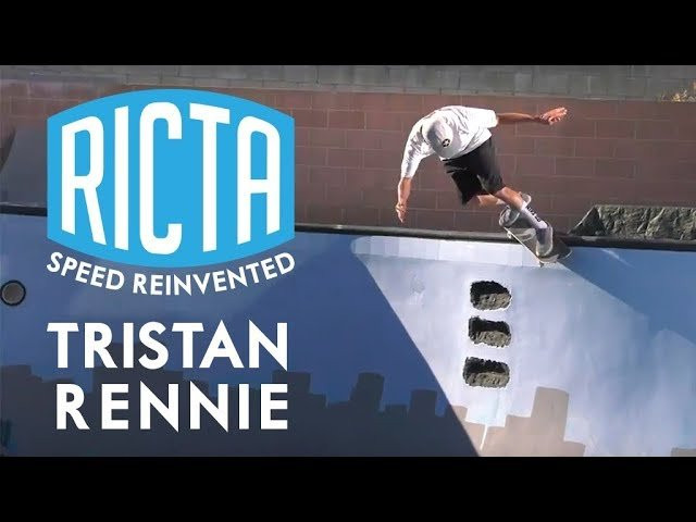 Where ever big transition lives you can find Tristan there ripping it up like it's a mini ramp. Don't believe us? Get those eye balls open and check out the proof!<br /><br />Follow Tristan: @tristanrennie<br /><br />SUBSCRIBE to Ricta Wheels: http://bit.ly/RictaChannel<br /><br />FOLLOW The Fastest on:<br />Our site: http://rictawheels.com/<br />Facebook: https://www.facebook.com/rictawheels/<br />Instagram: https://www.instagram.com/rictawheels/