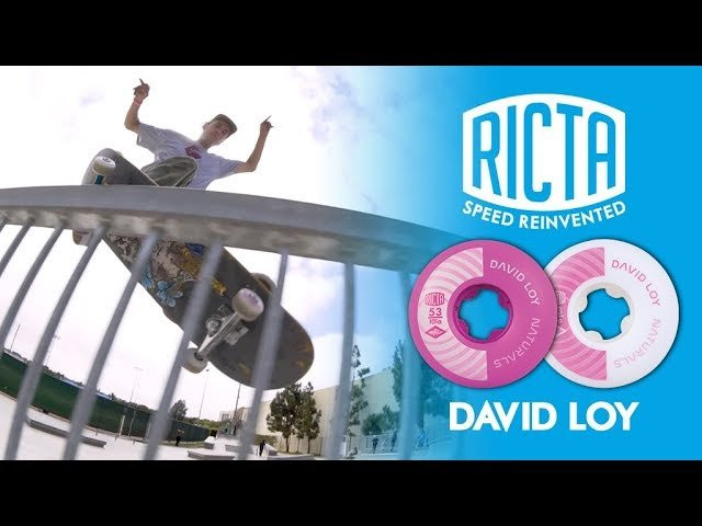 David Loy cracks opena fresh set of his new Pro Ricta Naturals and takes them for a test drive around Long Beach. <br /><br />Film: @danstolling<br />Follow David: @davidloy<br /><br />SUBSCRIBE to Ricta Wheels: http://bit.ly/RictaChannel<br /><br />FOLLOW The Fastest on:<br />Our site: http://rictawheels.com/<br />Facebook: https://www.facebook.com/rictawheels/<br />Instagram: https://www.instagram.com/rictawheels/