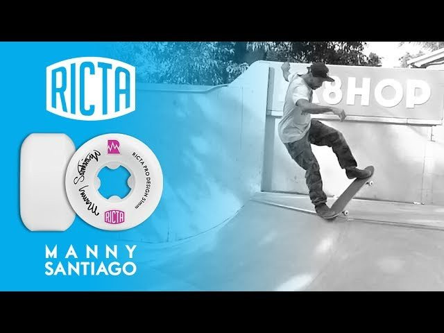 Manny Santiago runs through the shape of his latest 51mm Pro Wheel then takes a fresh set for a spin through his backyard paradise. The Skate Anchor.<br /><br />Film: Dan Stolling (@danstolling)<br /><br />Follow Manny: @mannysantiago<br /><br />SUBSCRIBE to Ricta Wheels: http://bit.ly/RictaChannel<br /><br />FOLLOW The Fastest on:<br />Our site: http://rictawheels.com/<br />Facebook: https://www.facebook.com/rictawheels/<br />Instagram: https://www.instagram.com/rictawheels/