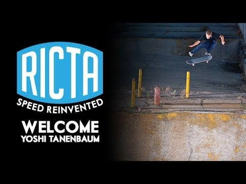 Yoshi Tanenbaum is not afraid to tackle some of the gnarliest rails and biggest gaps the streets have to offer. Some heavy hitting clips from the man himself, welcome to the team!<br /><br />Film: Tim Cisilino (@timcisilino)<br /><br />Follow Yoshi: @yoshitanenbaum<br /><br />SUBSCRIBE to Ricta Wheels: http://bit.ly/RictaChannel<br /><br />FOLLOW The Fastest on:<br />Our site: http://rictawheels.com/<br />Facebook: https://www.facebook.com/rictawheels/<br />Instagram: https://www.instagram.com/rictawheels/