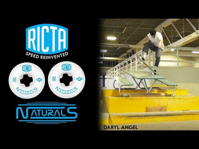 Daryl sets up a fresh set of Ricta Naturals and cuts loose at the Nike training facility in Portland.<br /><br />Filmed by @Joey_Digital<br /><br />SUBSCRIBE to Ricta Wheels: http://bit.ly/RictaChannel<br /><br />FOLLOW The Fastest on:<br />Our site: http://rictawheels.com/<br />Facebook: https://www.facebook.com/rictawheels/<br />Instagram: https://www.instagram.com/rictawheels/