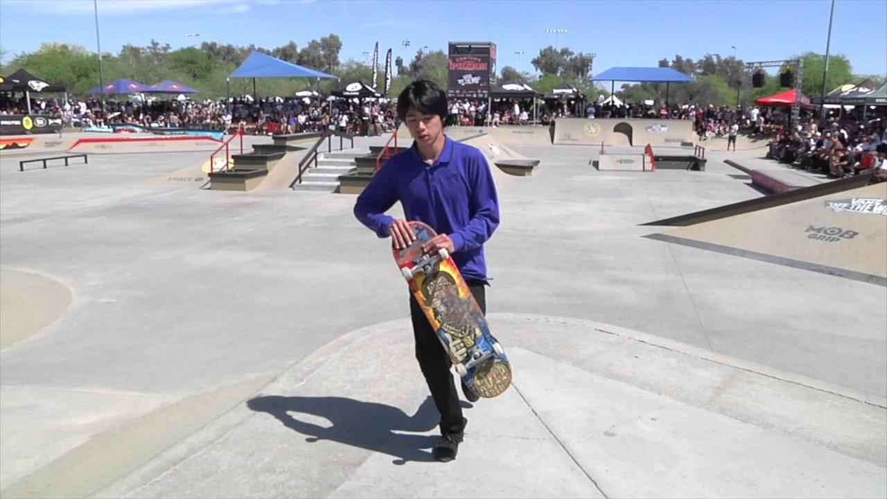 The run that got Yuto Horigome on the podium. Congrats on taking the number 2 spot at cowtown's #PHXAm at desert west skate plaza in Phoenix Arizona<br />____________________________________________________________________<br />Follow Yuto: https://www.instagram.com/yutohorigome/<br />Filmed by Gavin Denike: https://www.instagram.com/gavinseandenike<br />____________________________________________________________________<br /><br />SUBSCRIBE to Ricta Wheels: http://bit.ly/RictaChannel<br /><br />FOLLOW The Fastest on:<br />Our site: http://rictawheels.com/<br />Facebook: https://www.facebook.com/rictawheels/<br />Instagram: https://www.instagram.com/rictawheels/