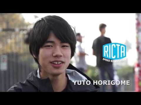 Yuto Horigome is now riding #TheFastest wheels in skateboarding. After setting up a fresh set of Ricta Slix, Yuto ripped through and shut down Stoner. Keep it dialed to our YouTube for more from Ricta Wheels!<br /><br />Follow Yuto: https://www.instagram.com/yutohorigome/<br />Film: Richie Valdez - https://www.instagram.com/richievaldez/<br /><br />SUBSCRIBE to Ricta Wheels: http://bit.ly/RictaChannel<br /><br />FOLLOW The Fastest on:<br />Our site: http://rictawheels.com/<br />Facebook: https://www.facebook.com/rictawheels/<br />Instagram: https://www.instagram.com/rictawheels/