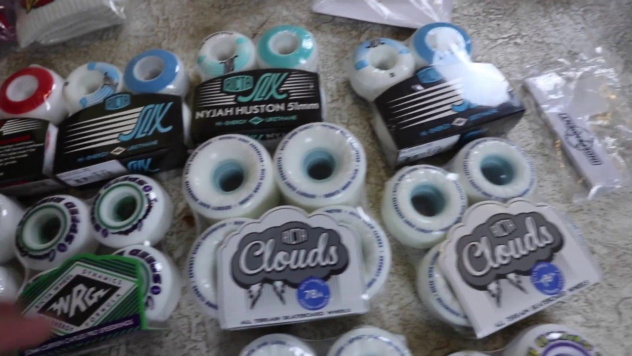 Garret Ginner stopped by the NHS warehouse and rummaged through as much product as he could snag. Now he's all stocked up on a ton of our latest wheels plus got a few goods from Krux Trucks and Santa Cruz skateboards. <br /><br />Film: Garret Ginner - https://www.instagram.com/garrettginner/<br /><br />SUBSCRIBE to Ricta Wheels: http://bit.ly/RictaChannel<br /><br />FOLLOW The Fastest on:<br />Our site: http://rictawheels.com/<br />Facebook: https://www.facebook.com/rictawheels/<br />Instagram: https://www.instagram.com/rictawheels/