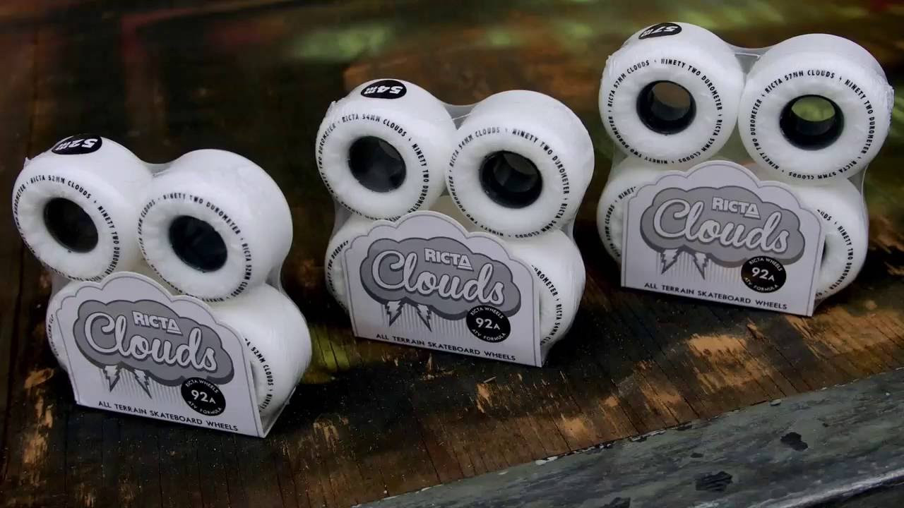 The soft urethane of Ricta Clouds are the perfect choice if you're skating a rough spot or looking just looking for a smoother ride. The 92a urethane is a happy medium that allows you to skate rough spots without compromising performance. Don't let a rugged spot get the best of you, set up Ricta Clouds and get to it. Size 52mm, 54mm & 57mm.<br /><br />Film and edited: Kevin Biram (@kevinbiram)<br /><br />SUBSCRIBE to Ricta Wheels: http://bit.ly/RictaChannel<br /><br />FOLLOW The Fastest on:<br />Our site: http://rictawheels.com/<br />Facebook: https://www.facebook.com/rictawheels/<br />Instagram: https://www.instagram.com/rictawheels/<br />Twitter: https://www.twitter.com/rictawheels<br />Sanpchat: https://snapchat.com/add/rictawheels