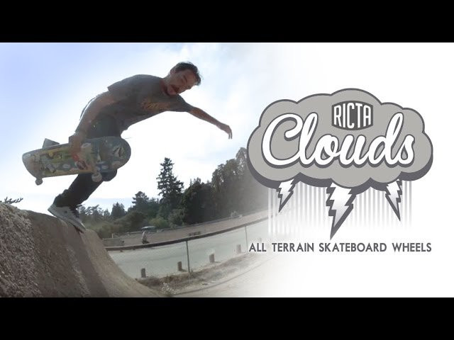 Whether you are in the park, streets, crusty ditch spot or even hitting some dirt jumps... Ricta Clouds can handle it all. Caswell sets up a fresh set and puts them to the test.<br /><br />Filmed and Edited by Joe Perrin (@TheKillaTapes)<br />Follow Caswell: https://www.instagram.com/caswellberry/<br /><br />SUBSCRIBE to Ricta Wheels: http://bit.ly/RictaChannel<br /><br />FOLLOW The Fastest on:<br />Our site: http://rictawheels.com/<br />Facebook: https://www.facebook.com/rictawheels/<br />Instagram: https://www.instagram.com/rictawheels/<br />Twitter: https://twitter.com/rictawheels<br /><br />MUSIC<br />Weaves<br />"One More"<br />KanineRecords.Com
